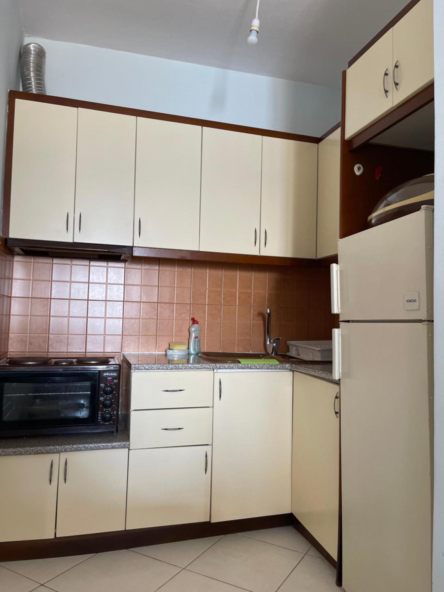 Caramel Sun Studios Apts Sarande Bagian luar foto
