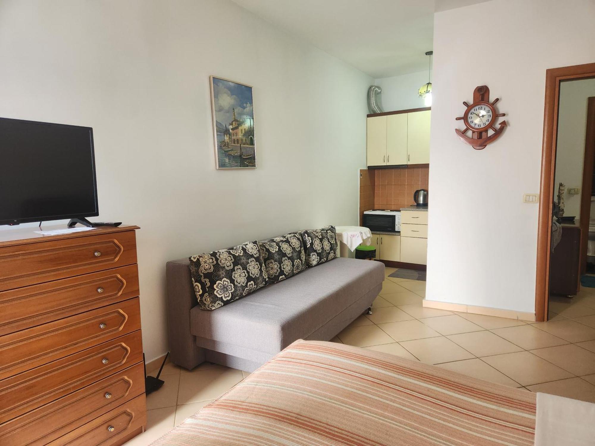 Caramel Sun Studios Apts Sarande Ruang foto