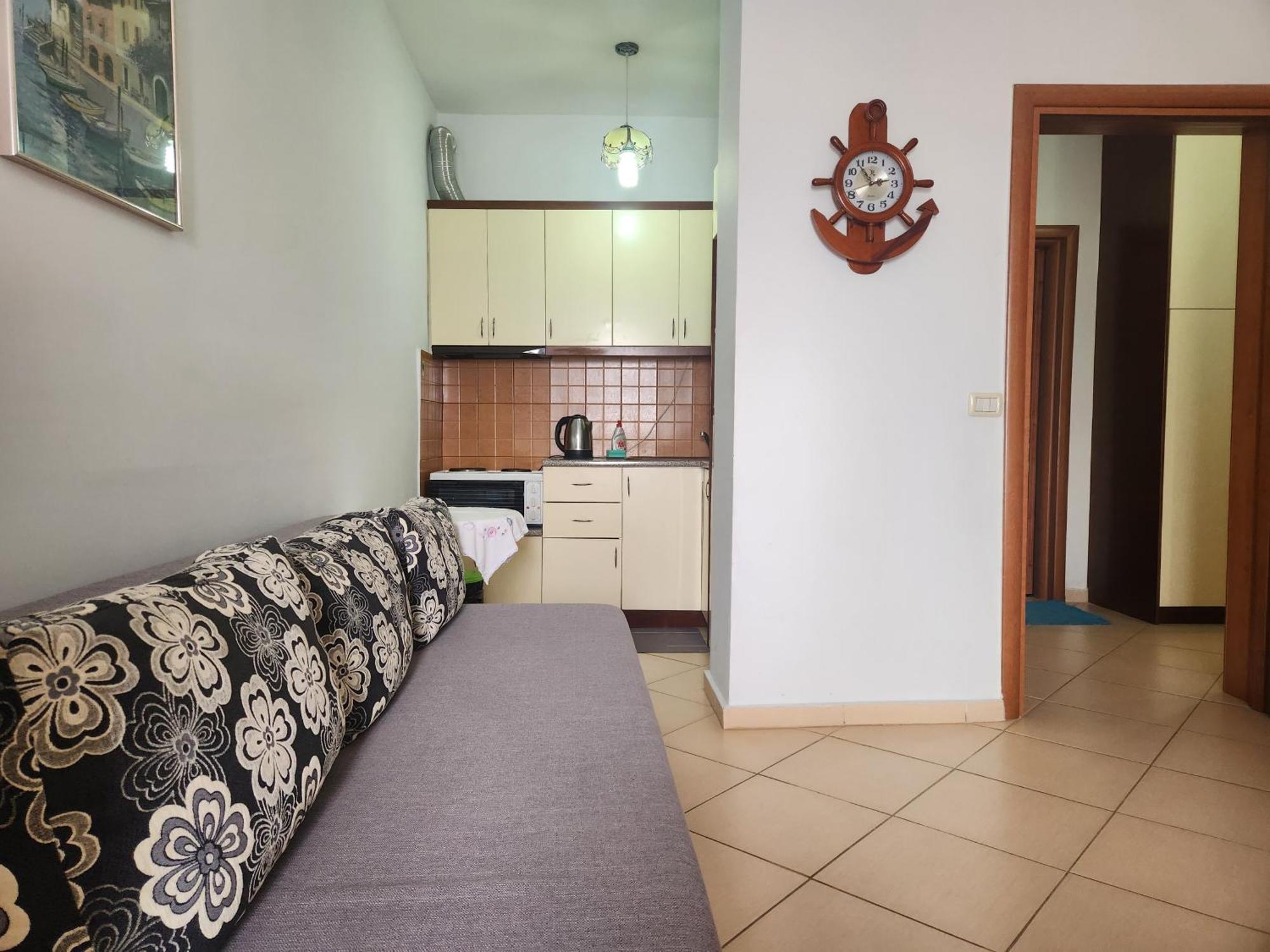 Caramel Sun Studios Apts Sarande Ruang foto